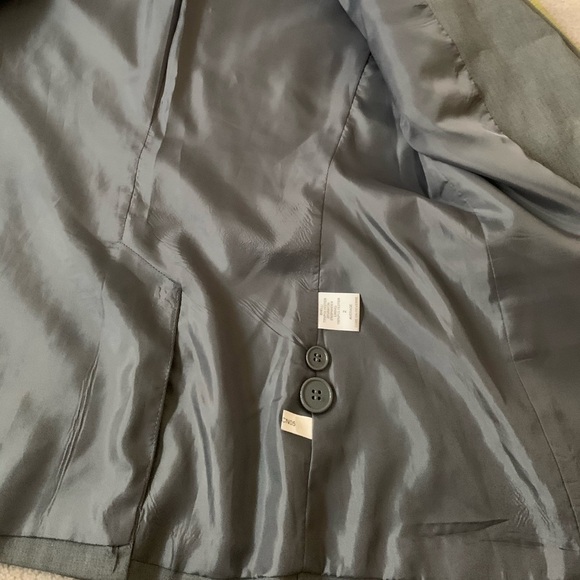 New York & CO stretch blazer Gray size 2 - Picture 6 of 10
